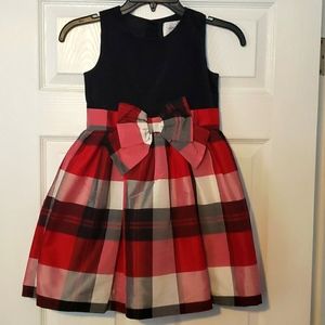 Gymboree Christmas holiday dress size 6